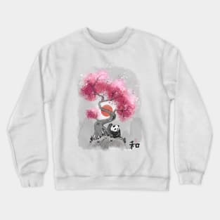 Peace Panda Crewneck Sweatshirt